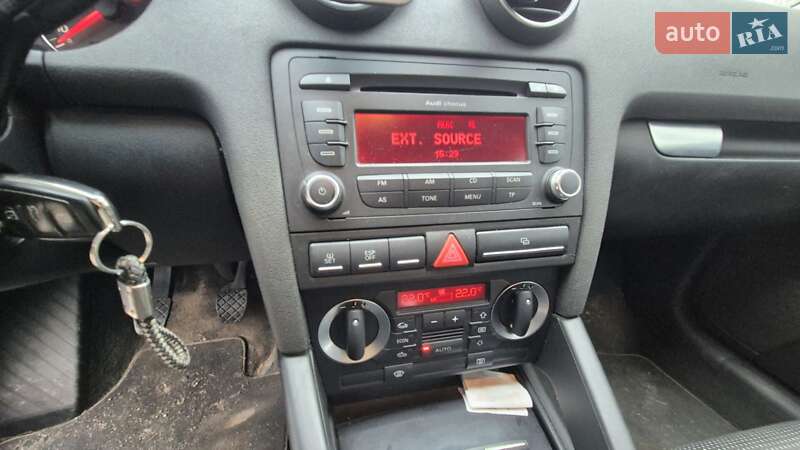 Хэтчбек Audi A3 2008 в Днепре фото 16 Хэтчбек Audi A3 2008 в Днепре
