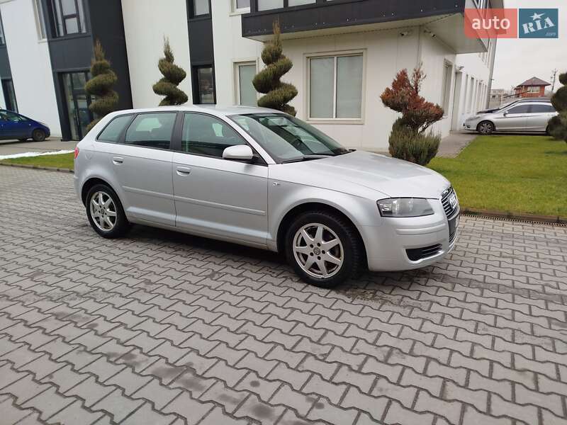 Хэтчбек Audi A3 2007 в Киеве