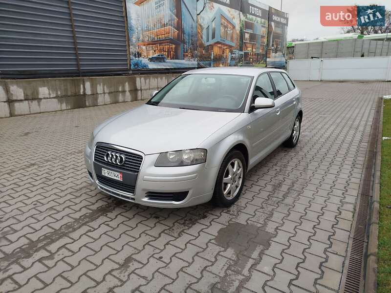 Хэтчбек Audi A3 2007 в Киеве
