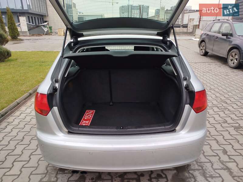Хэтчбек Audi A3 2007 в Киеве