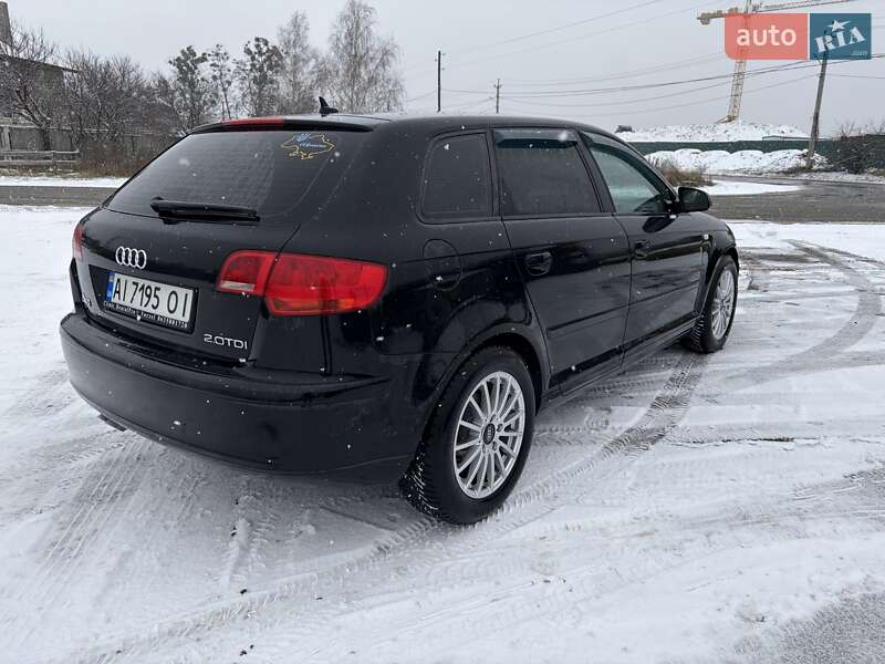 Хэтчбек Audi A3 2007 в Киеве