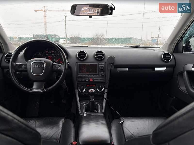 Хэтчбек Audi A3 2007 в Киеве