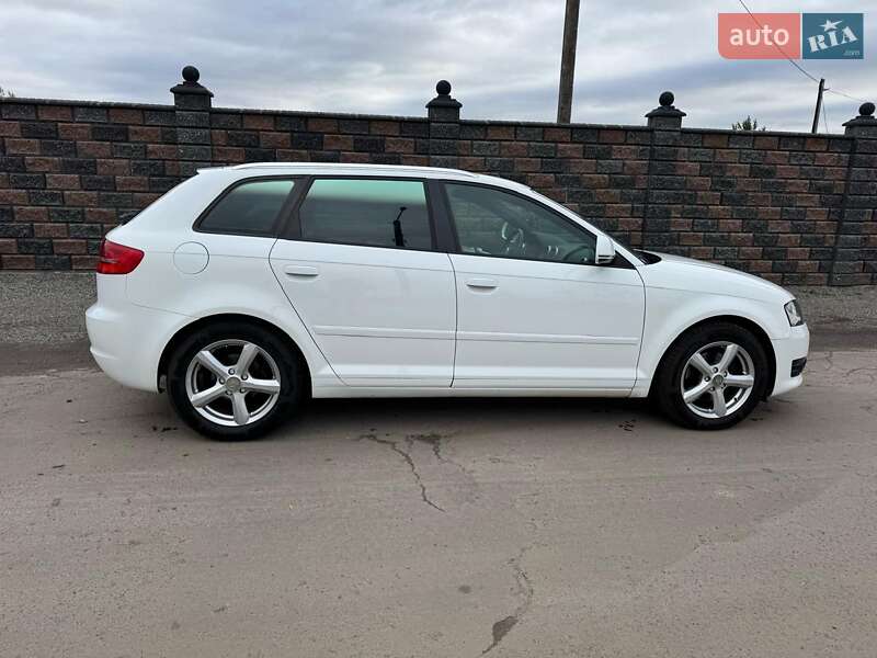 Хэтчбек Audi A3 2008 в Ромнах фото 10 Хэтчбек Audi A3 2008 в Ромнах