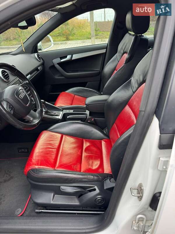 Хэтчбек Audi A3 2008 в Ромнах фото 23 Хэтчбек Audi A3 2008 в Ромнах