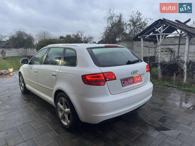 Хэтчбек Audi A3 2008 в Ромнах фото 29 Хэтчбек Audi A3 2008 в Ромнах