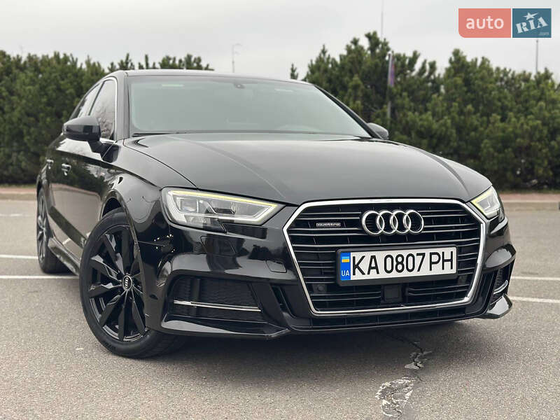 Audi A3 2019 Audi A3 2019