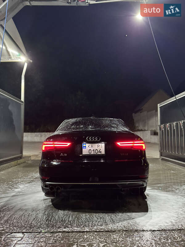 Седан Audi A3 2016 в Киеве фото 9 Седан Audi A3 2016 в Киеве