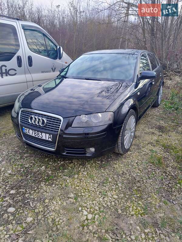 Хэтчбек Audi A3 2007 в Каменец-Подольском