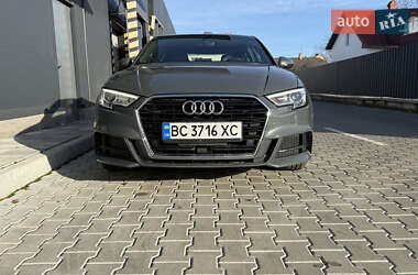 Седан Audi A3 2017 в Стрые
