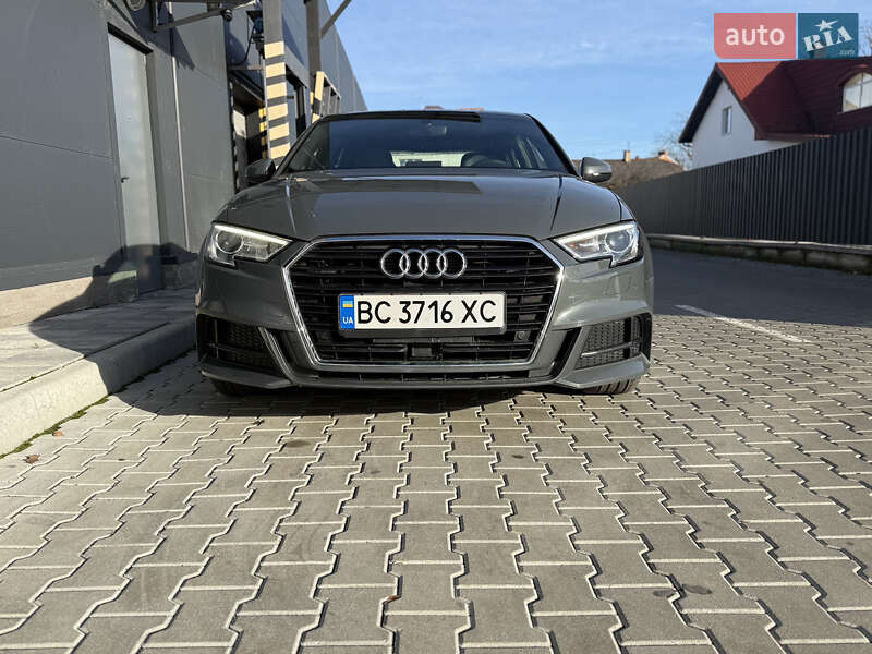 Audi A3 2017 Audi A3 2017