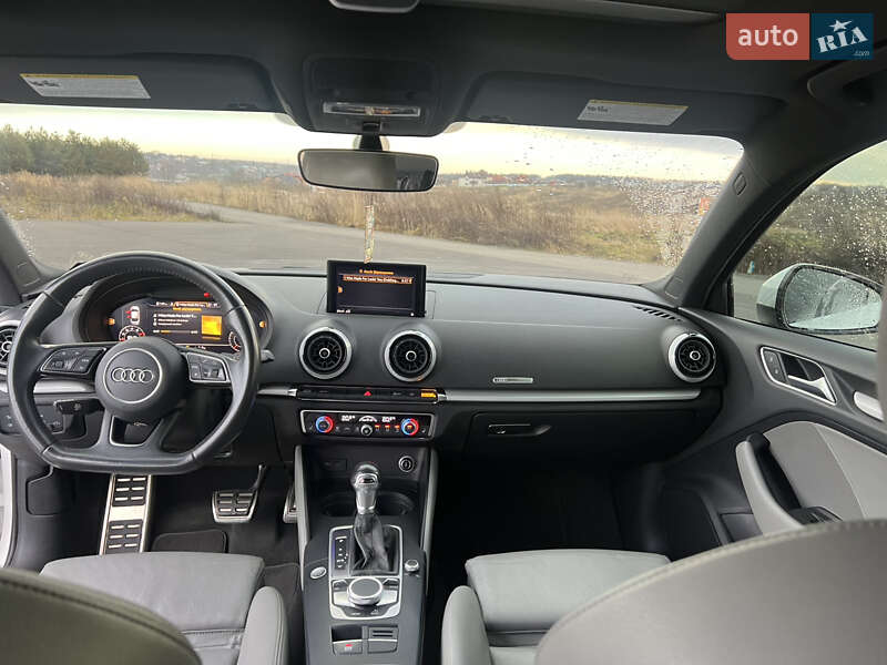 Седан Audi A3 2018 в Львове фото 9 Седан Audi A3 2018 в Львове