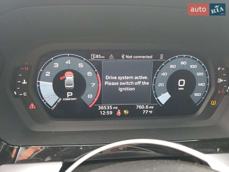 Седан Audi A3 2022 в Львове