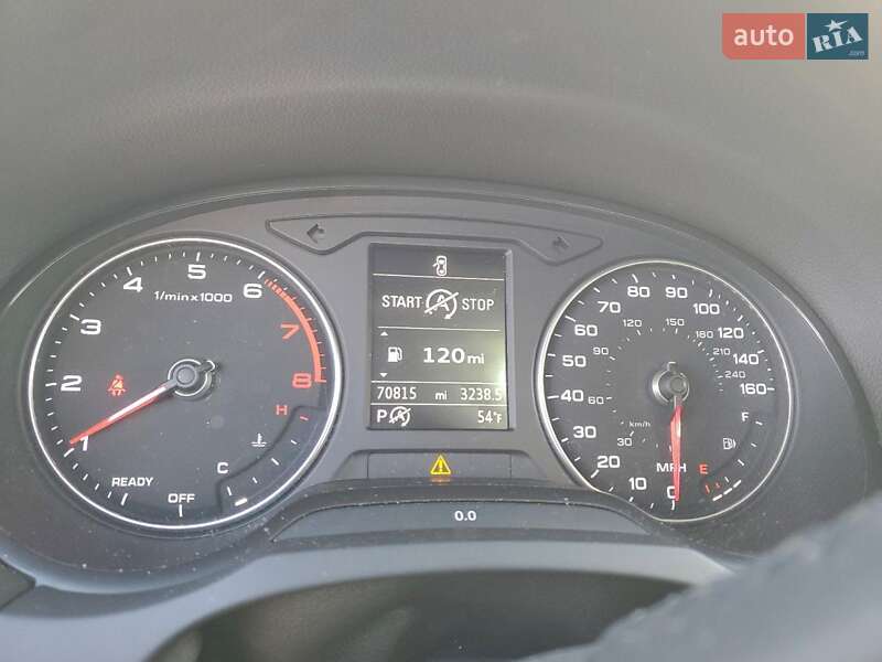 Седан Audi A3 2017 в Львове