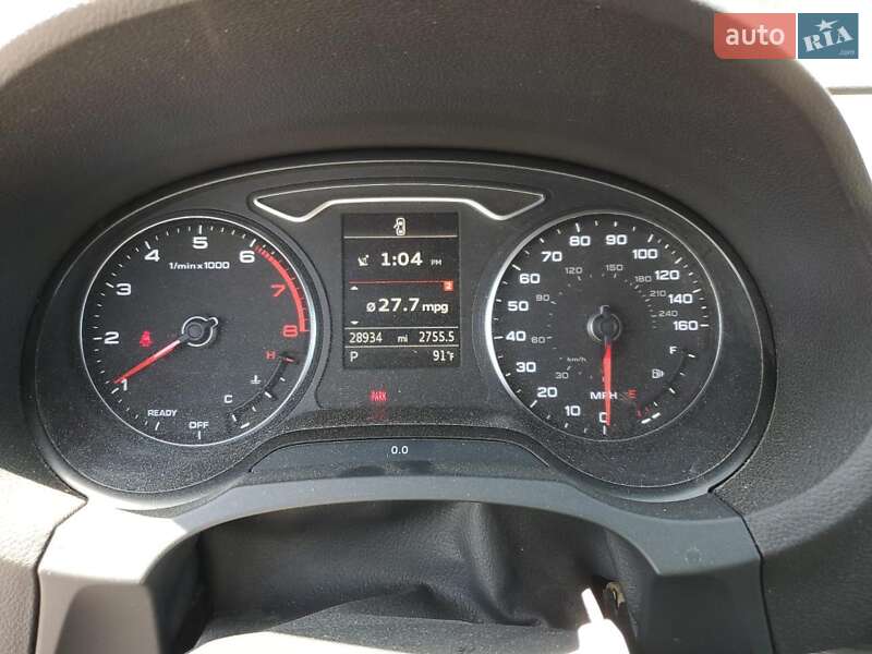 Седан Audi A3 2016 в Львове фото 9 Седан Audi A3 2016 в Львове