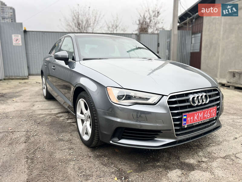 Audi A3 2015 Audi A3 2015