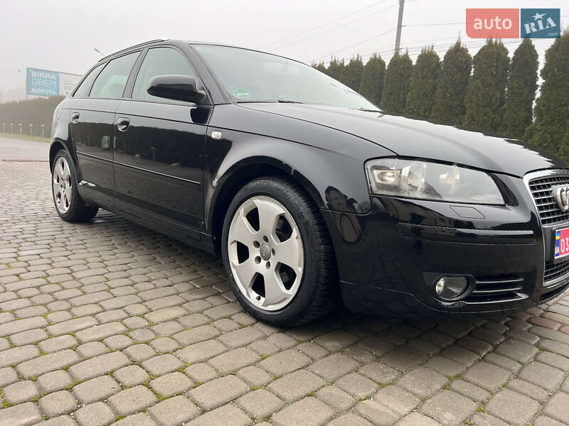 Хэтчбек Audi A3 2006 в Дунаевцах фото 10 Хэтчбек Audi A3 2006 в Дунаевцах