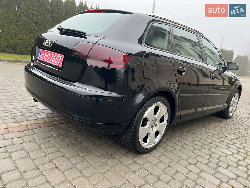 Хэтчбек Audi A3 2006 в Дунаевцах фото 12 Хэтчбек Audi A3 2006 в Дунаевцах