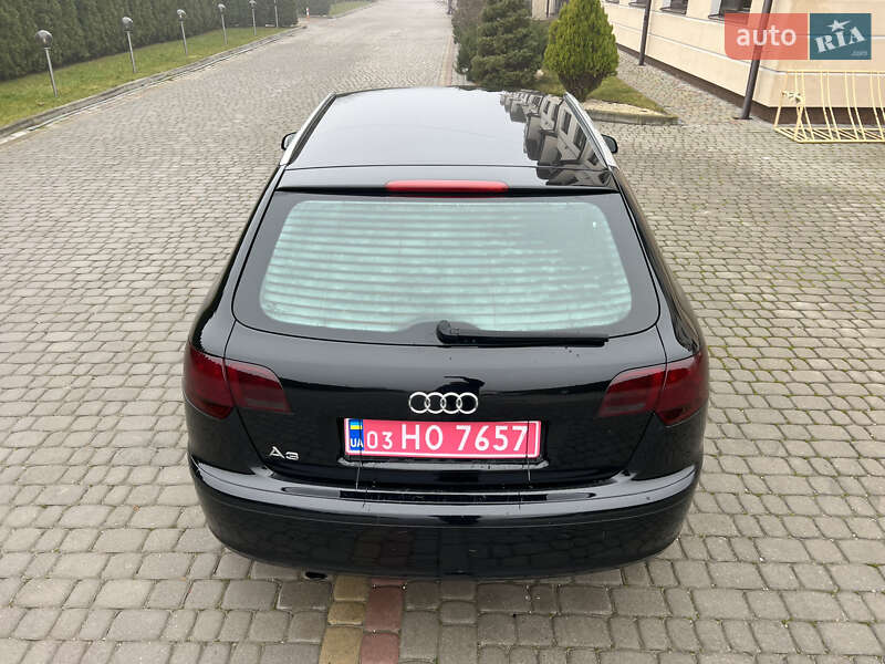Хэтчбек Audi A3 2006 в Дунаевцах фото 15 Хэтчбек Audi A3 2006 в Дунаевцах