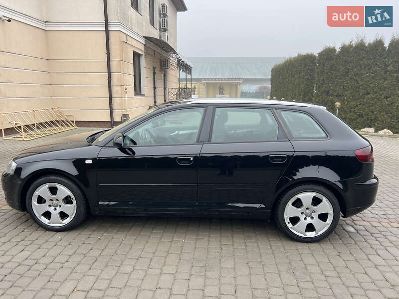 Хэтчбек Audi A3 2006 в Дунаевцах фото 19 Хэтчбек Audi A3 2006 в Дунаевцах
