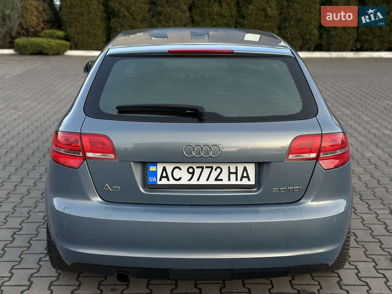 Хэтчбек Audi A3 2010 в Луцке