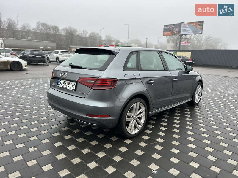 Хэтчбек Audi A3 2015 в Полтаве фото 5 Хэтчбек Audi A3 2015 в Полтаве