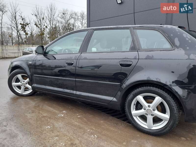 Хэтчбек Audi A3 2009 в Новой Водолаге фото 21 Хэтчбек Audi A3 2009 в Новой Водолаге