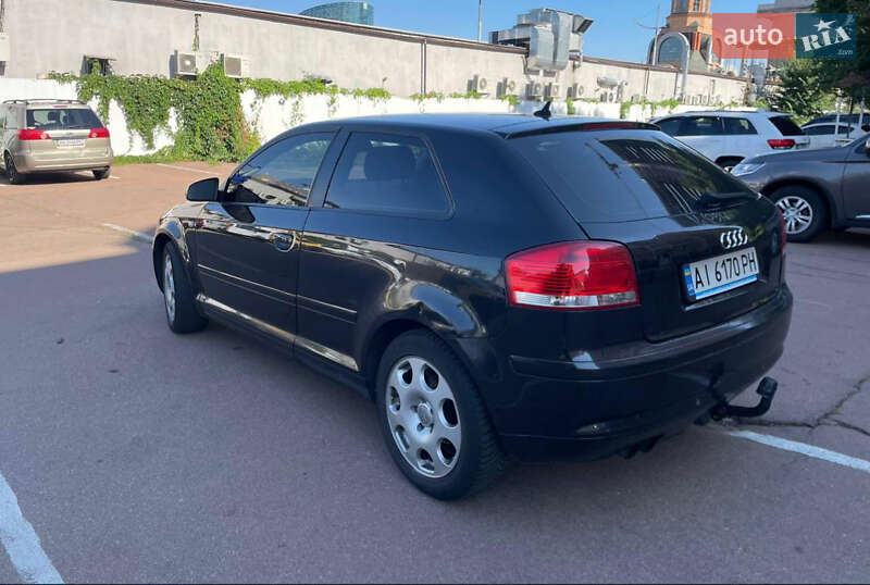 Хэтчбек Audi A3 2003 в Могилев-Подольске фото 6 Хэтчбек Audi A3 2003 в Могилев-Подольске