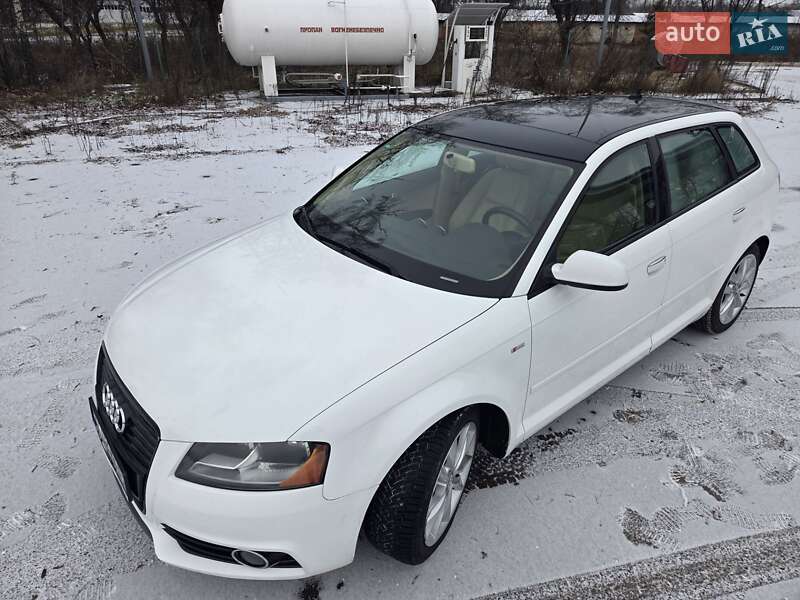 Хэтчбек Audi A3 2011 в Конотопе