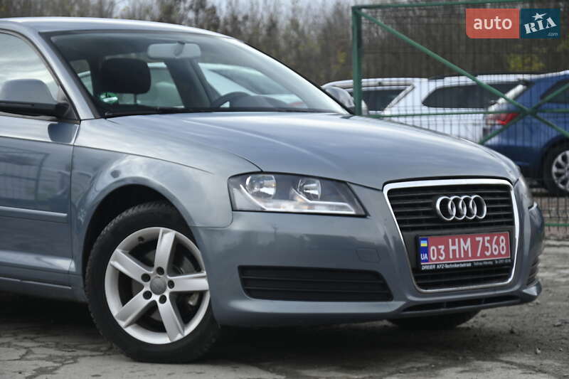 Хэтчбек Audi A3 2009 в Бердичеве
