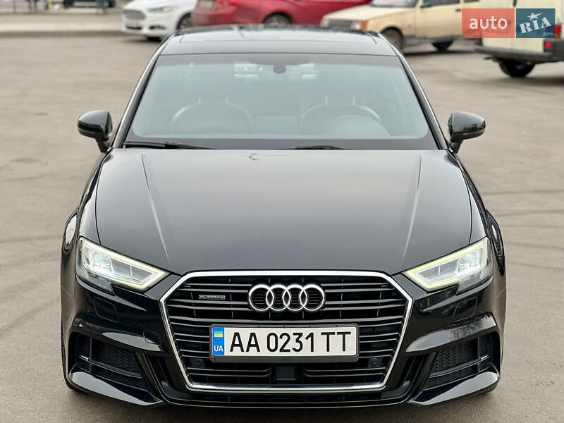 Седан Audi A3 2017 в Киеве фото 10 Седан Audi A3 2017 в Киеве