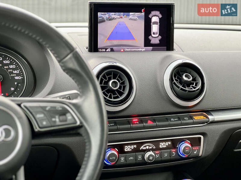 Седан Audi A3 2017 в Киеве фото 36 Седан Audi A3 2017 в Киеве