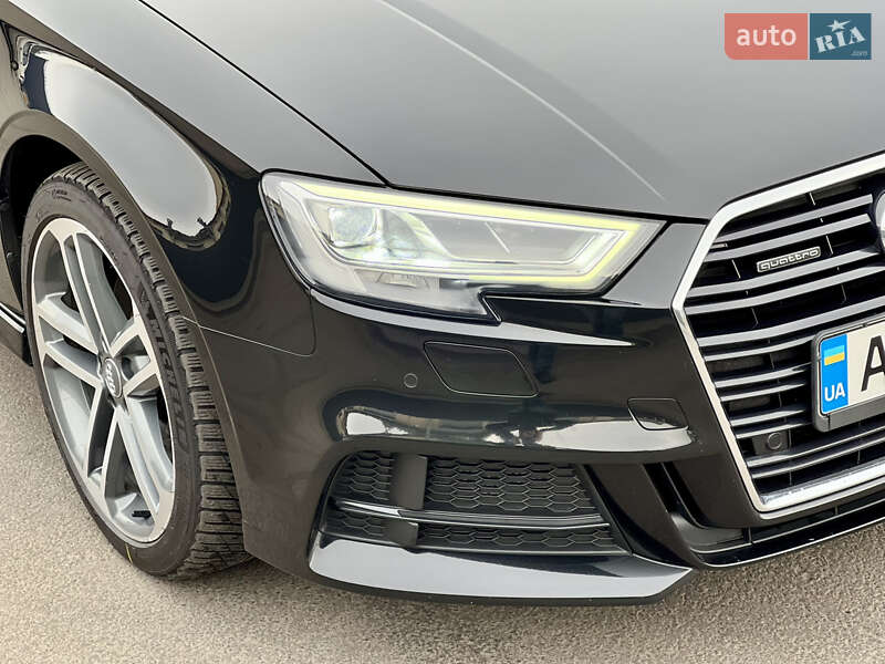 Седан Audi A3 2017 в Киеве фото 70 Седан Audi A3 2017 в Киеве