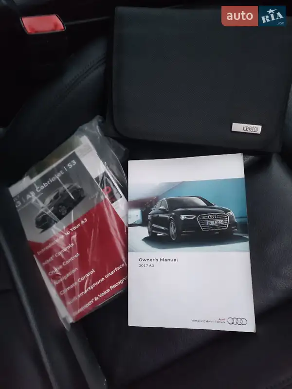 Седан Audi A3 2016 в Ивано-Франковске документ