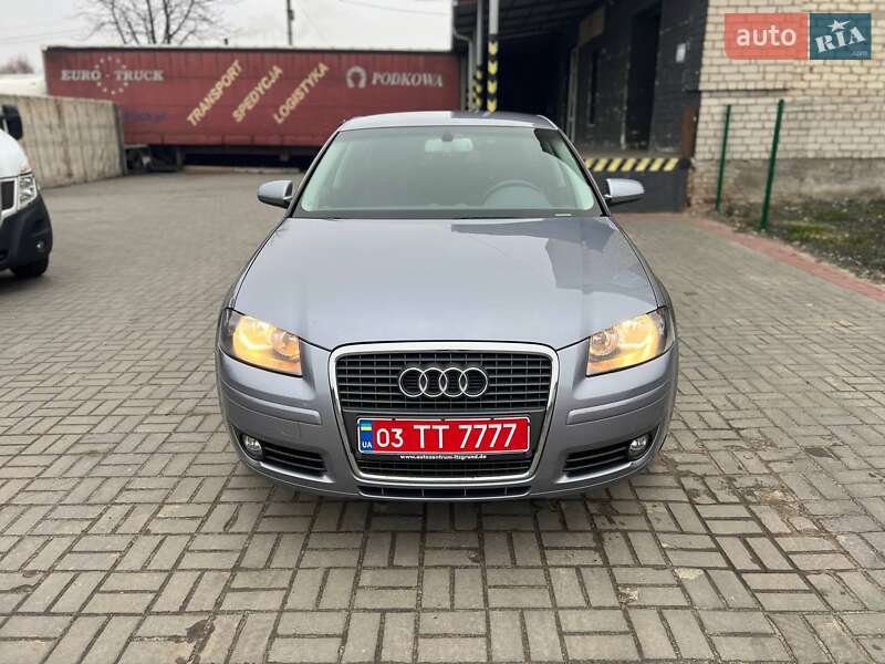 Хэтчбек Audi A3 2006 в Ковеле фото 2 Хэтчбек Audi A3 2006 в Ковеле