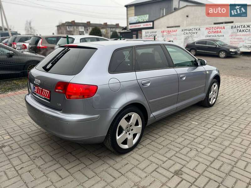 Хэтчбек Audi A3 2006 в Ковеле фото 5 Хэтчбек Audi A3 2006 в Ковеле