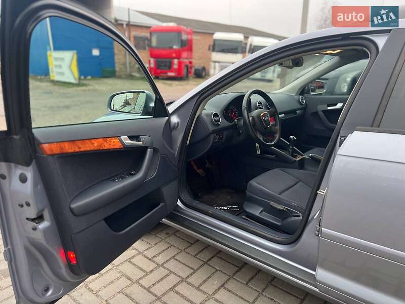 Хэтчбек Audi A3 2006 в Ковеле фото 22 Хэтчбек Audi A3 2006 в Ковеле