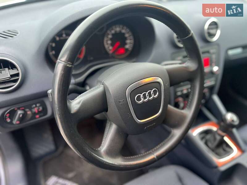 Хэтчбек Audi A3 2006 в Ковеле фото 27 Хэтчбек Audi A3 2006 в Ковеле