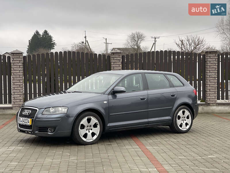 Хэтчбек Audi A3 2005 в Староконстантинове