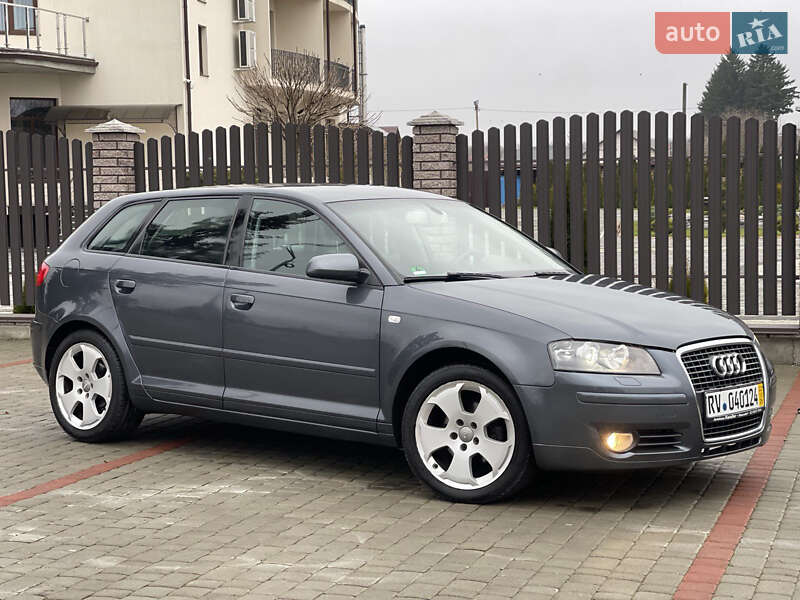 Хэтчбек Audi A3 2005 в Староконстантинове