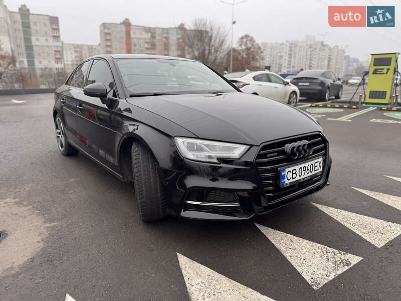 Седан Audi A3 2016 в Чернигове фото 4 Седан Audi A3 2016 в Чернигове