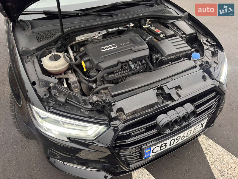 Седан Audi A3 2016 в Чернигове