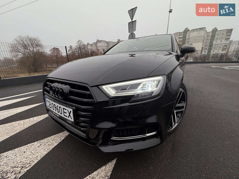 Седан Audi A3 2016 в Чернигове
