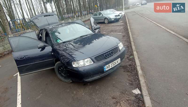 Хэтчбек Audi A3 2002 в Луке-Мелешковской фото 9 Хэтчбек Audi A3 2002 в Луке-Мелешковской