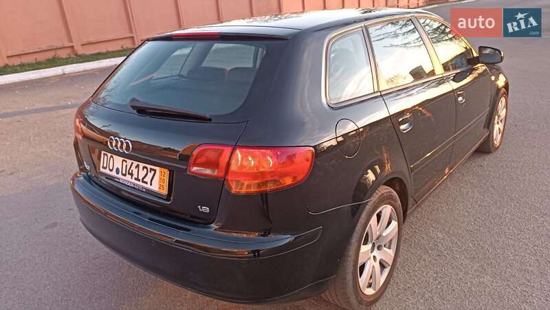 Хэтчбек Audi A3 2007 в Хмельнике фото 12 Хэтчбек Audi A3 2007 в Хмельнике