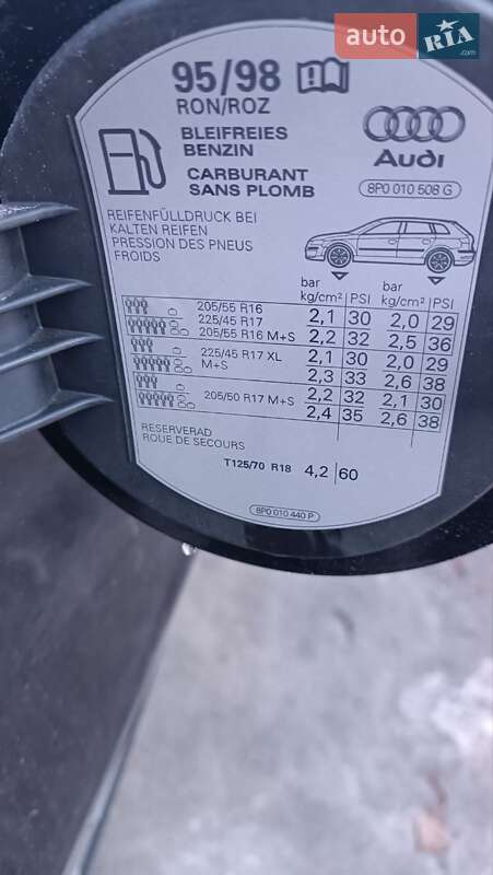 Хэтчбек Audi A3 2007 в Хмельнике фото 54 Хэтчбек Audi A3 2007 в Хмельнике