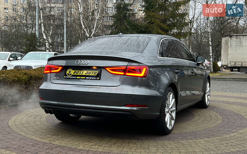 Седан Audi A3 2014 в Львові