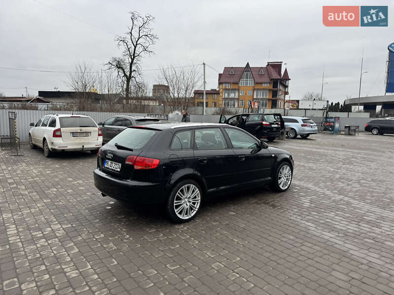 Хэтчбек Audi A3 2005 в Староконстантинове