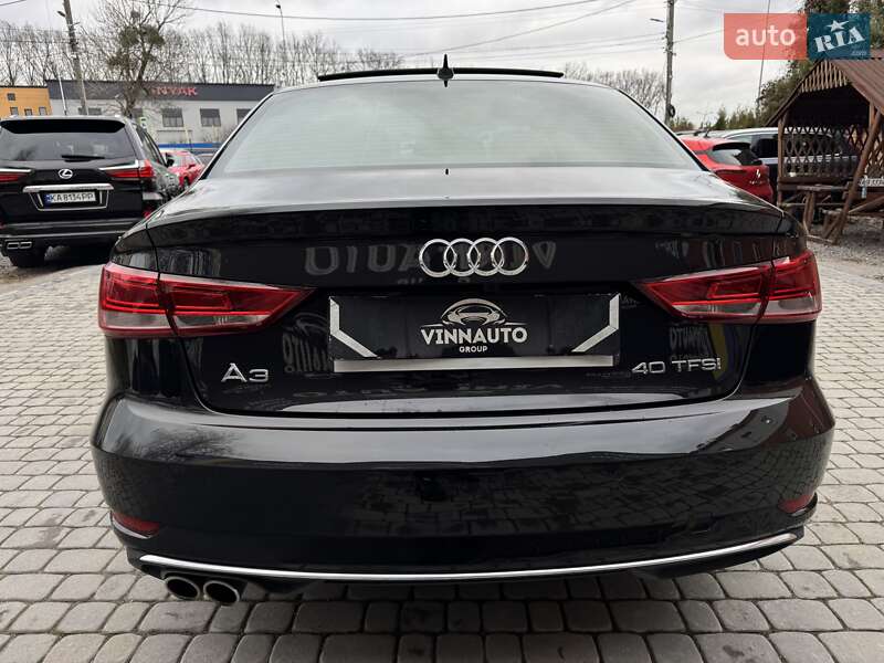 Седан Audi A3 2018 в Виннице