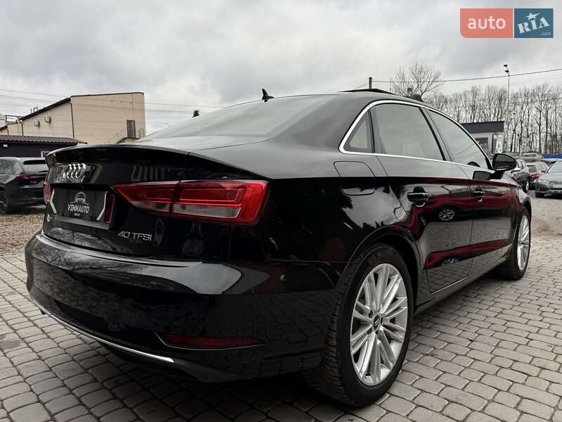 Седан Audi A3 2018 в Виннице