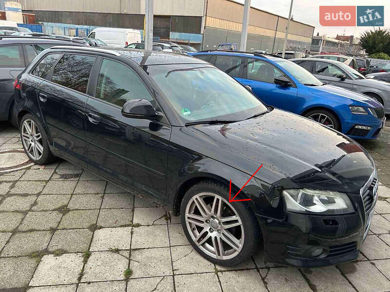 Хэтчбек Audi A3 2009 в Луцке